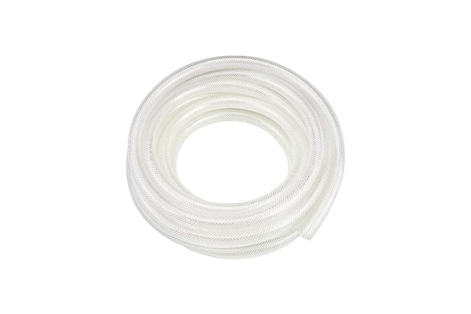 3/8 inch braided PVC flexible water hose for pump connections