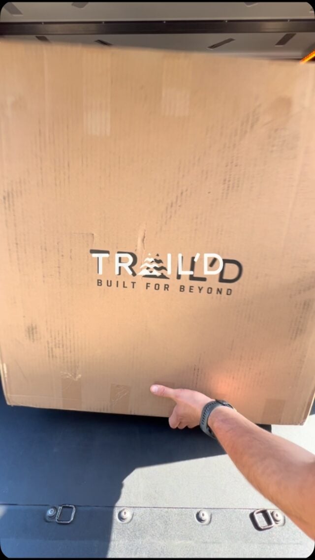 Tanks are in stock and ship next day! See any one of our ambassadors’ pages for installation ideas. You get 14 gallons of water storage! Built with quality at heart and these are made in the USA! FDA compliant polyethylene for use within drinking water, if desired. Get yours to plug into a water heater and have endless hot showers, wash all your dishes or connect it to a misting system. The choices are endless. Get your water needs outside the vehicle and keep your internal space available. These will mount in your spare tire location if you are either not running a spare and using patches instead, or if you’ve relocated your spare tire to a rear swing out. If you have an empty spare tire carrier then this is for you! Get it now!!! 

#offroad #overland #explore #toyota #nature #4x4 #Boondocker #trailed