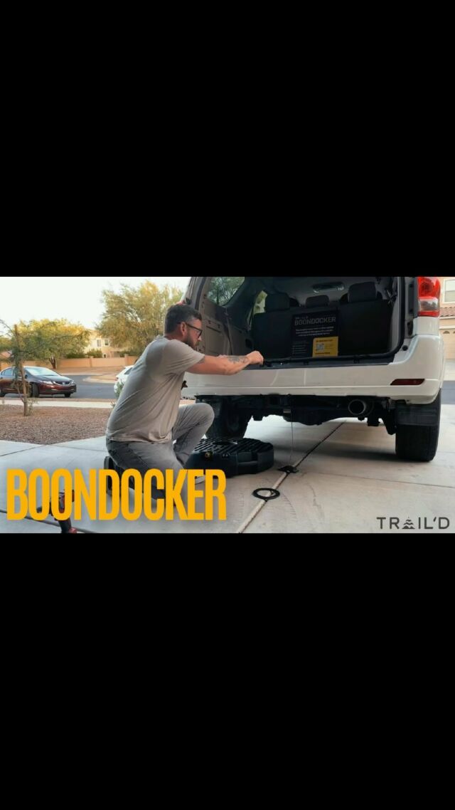 Mounting your water storage has never been easier! The Boondocker does just that! Taking up unused space, this 14 gallon tank is the last product for your water storage needs.
Pre Order Now! Save $75 and recieve a free mounting ring!

Link to full video: https://youtu.be/AX7Ghq1ZxVY?si=Smvz92G0UYZKB3v8

#instagram #instapic #instareel #reels #instadaily #instagood #instalike #follow #followme #explore #overland #nature #outdoors #camping #fyp #toyota #offroad #insta