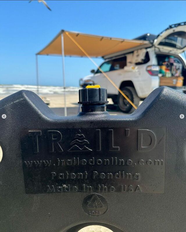 🏖️💦 Sandy toes, salty air, and our Trail'd Water Tanks – the perfect beach combo! 

🚙🌊 Keep the adventures flowing with our rugged water storage tanks, ensuring hydration no matter where you roam! 🌴💧 #TraildWaterTanks #BeachVibes #HydrationStation #BeachBumLife #AdventureAwaits #ExploreMore #BeachDays #OffRoadEssentials #SunnyDays #StayHydrated #LifeOnTheGo