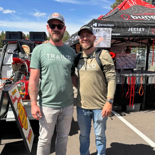 We had an epic day! The launch of the all new BOONDOCKER was a success and we got to meet up with some awesome people @kenfaught24 @wyattfaught  @offroadtraveltv @blackhillsbuilds  @geoscoutadventures @4runnerlifestyle @tacomalifestyle @tacomacolby 

Here's to the next chapter of Trail'd!!!

#trailedonline #boondocker #overlanding #offroad #waterstoragetank #goodtimes #goodtimeswithgoodpeople