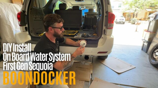 Hey Guys! Our Trail'd Tech Brian, shows you how he installed his on board water system on his First Gen Sequoia! Watch the video here! 

Youtube :First Gen Sequoia On Board Install - Boondocker 14 Gallon Water Tank
https://youtu.be/CKoaU7y1Ei8

#toyota #toyotasequoia #firstgensequoia #toyota4x4 #fyp #explorepage #toyotasequoiaoffroad #1stgensequoiamafia #overland #offroad #toyotagang
#instagram #instadaily #instagood #instalike #instapic #follow #followme #explore #nature #reels #reelsinstagram