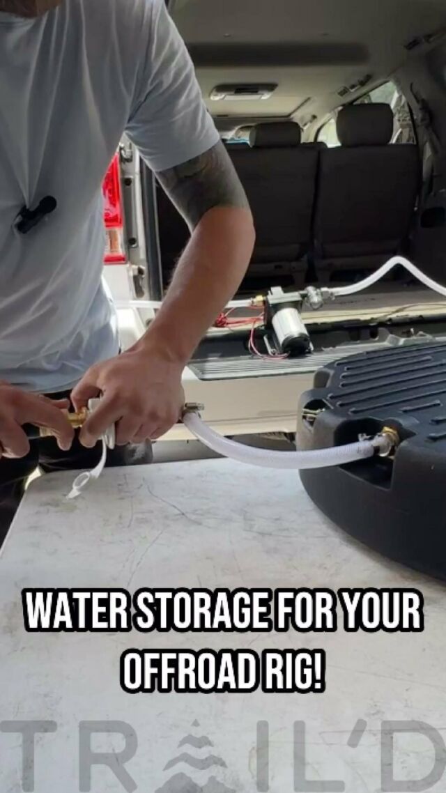 14 Gallons of water is more than enough for your camping needs! Customizable options for rig are endless! Get out there and get creative! 

Order your Boondocker Today! 

#offroad #overland #overlanding #nature #instagram #instagood #instadaily #instagramreels #toyota #instalike #explore #nature #fyp #viral #outdoors #follow #followme