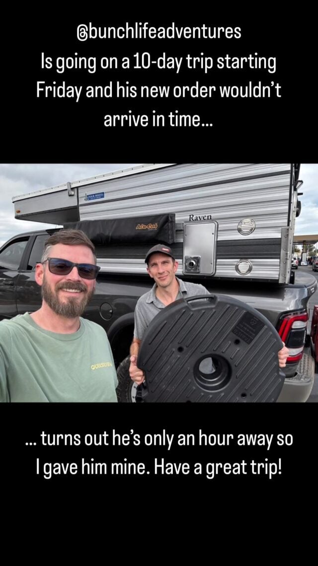 Have a great trip, Roswell. Can’t wait to see the content. @bunchlifeadventures